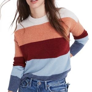Madewell // Multi-colored Sweater // Size: XS